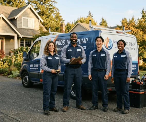 Heat Pump Installation company in Mabel, MN