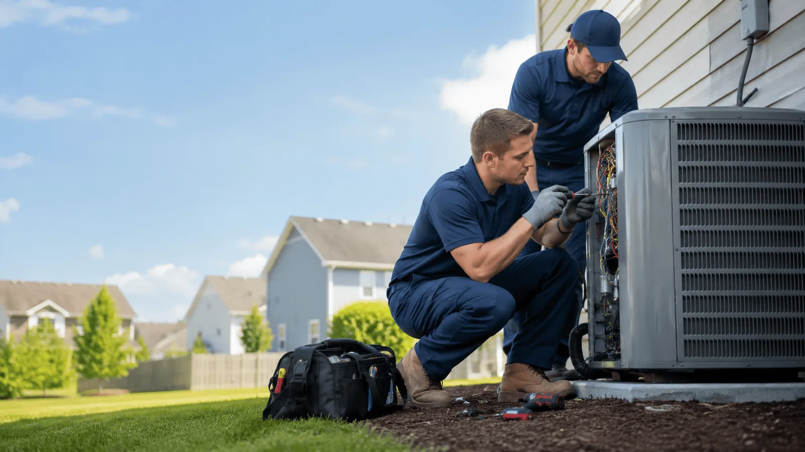 Heat Pump Installation in Mabel, MN near me